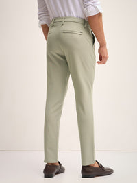 THE BEAR HOUSE Men Slim Fit Trousers