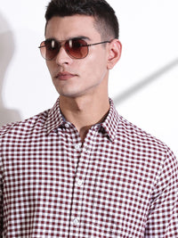 Thomas Scott Men Other Checks Casual Shirt