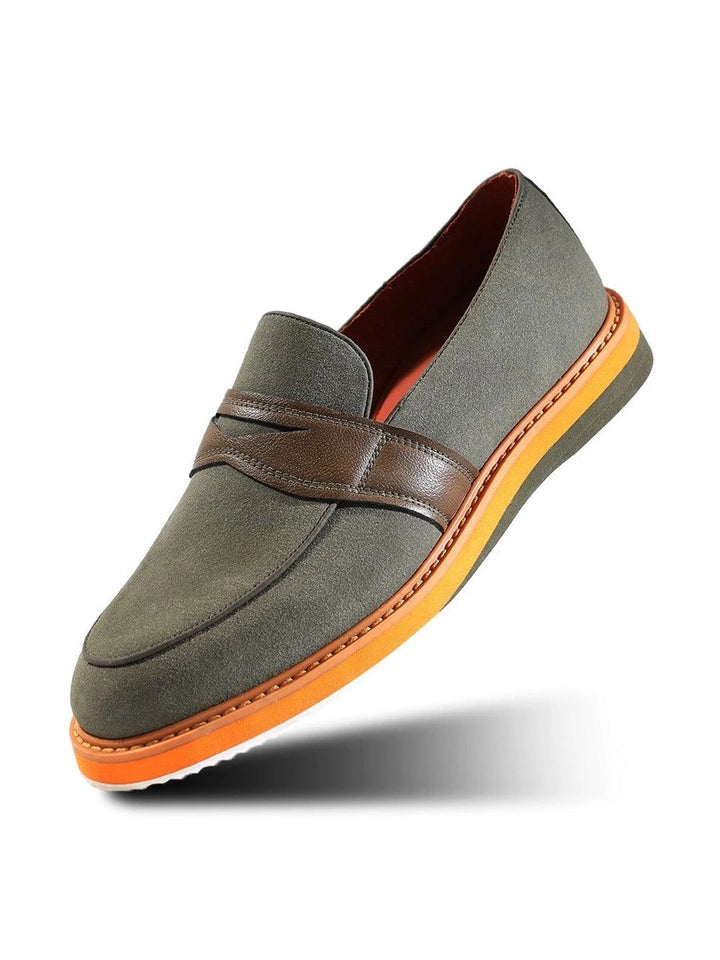 MONKSTORY Men PU Loafers