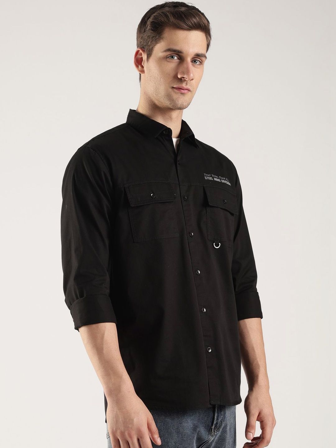 ADRO Men Standard Casual Shirt