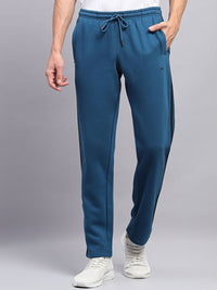 Monte Carlo Men Solid Mock Neck Full Sleeve Track Suit