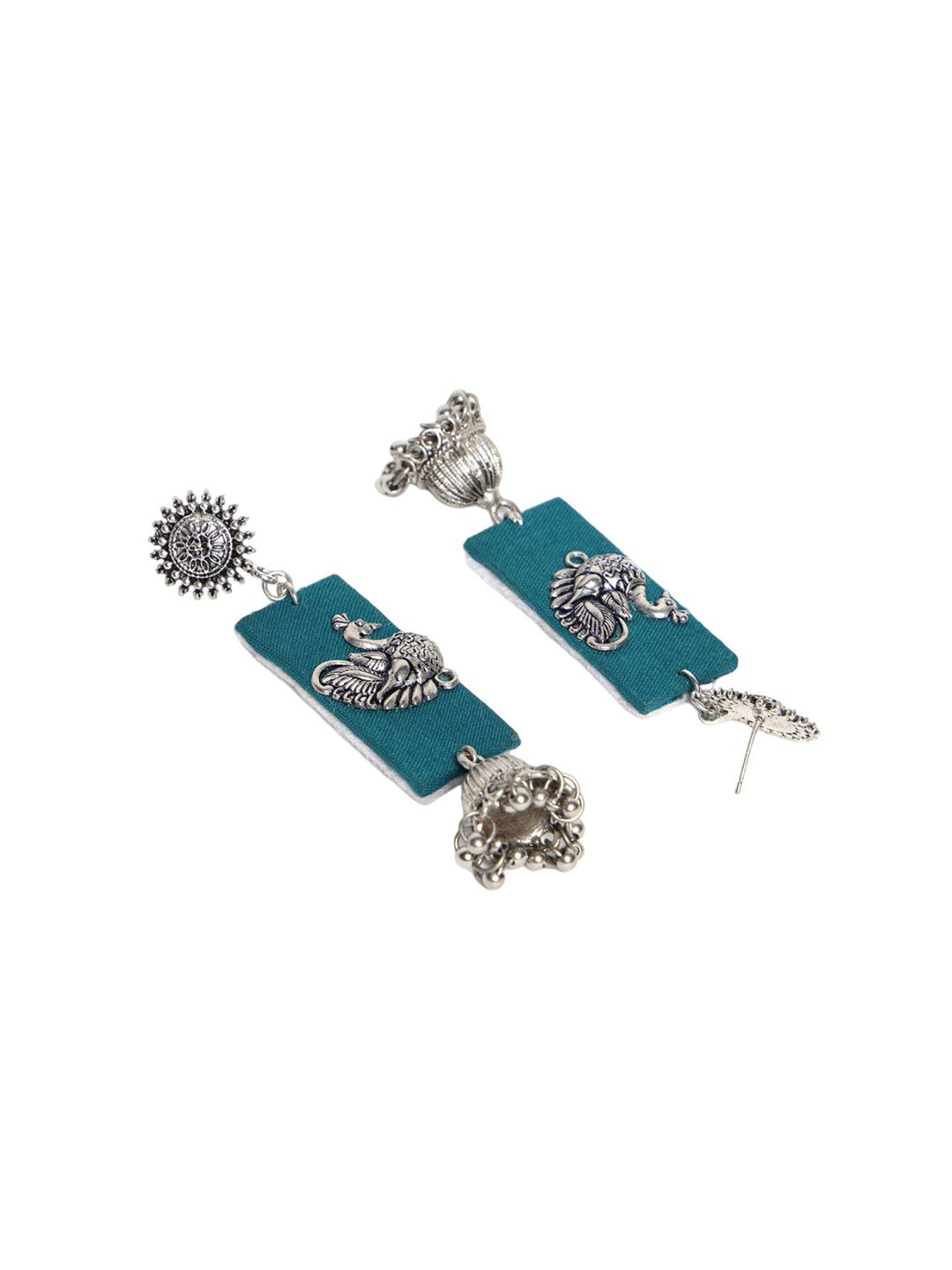 PANASH Contemporary Jhumkas Earrings