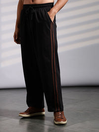 Eszett Men Cotton High-Rise Jogger Seluar