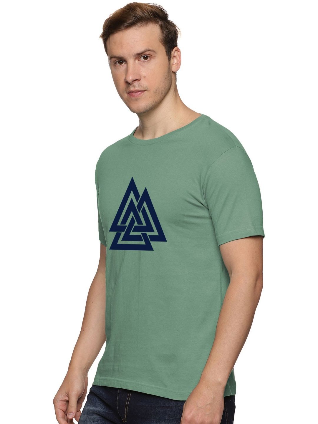 ADRO Men Printed T-shirt