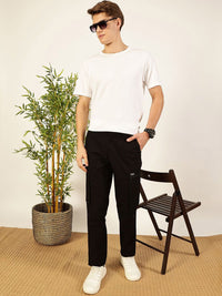 Thomas Scott Men Smart Easy Wash Cargo Trousers