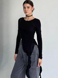 DressBerry Round Neck Regular Top