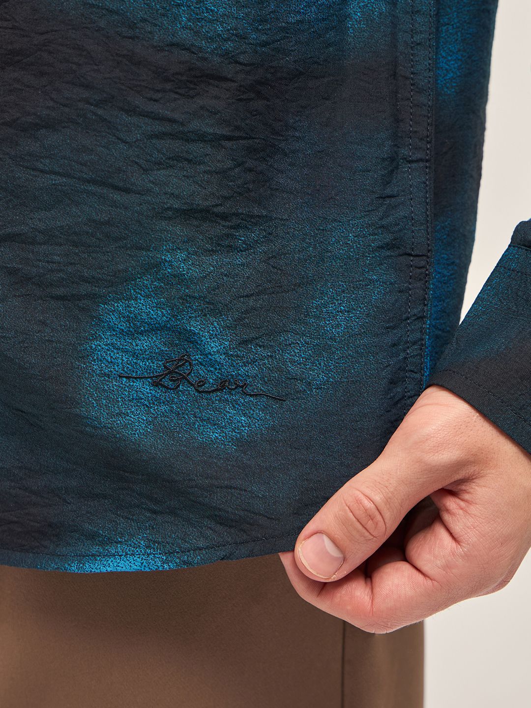 THE BEAR HOUSE Men Spread Collar Abstract Printed Relaxed Fit Casual Shirt