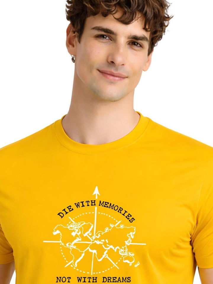 ADRO Men Printed T-shirt