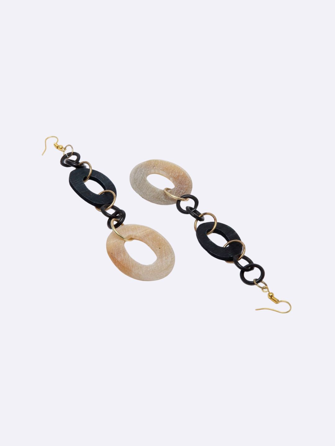 DressBerry Gold-Plated Contemporary Drop Earrings