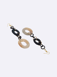 DressBerry Gold-Plated Contemporary Drop Earrings