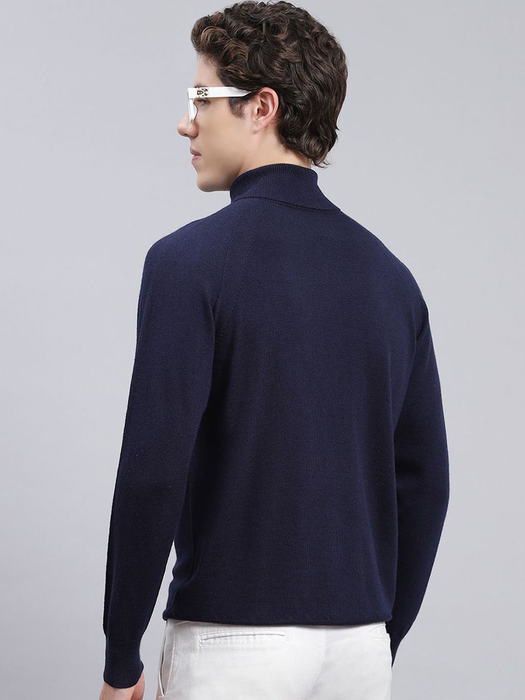 Monte Carlo Men Woollen Pullover