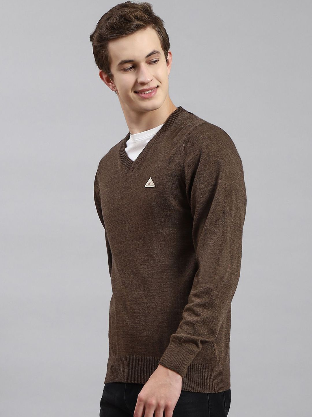 Monte Carlo Men Woollen Pullover