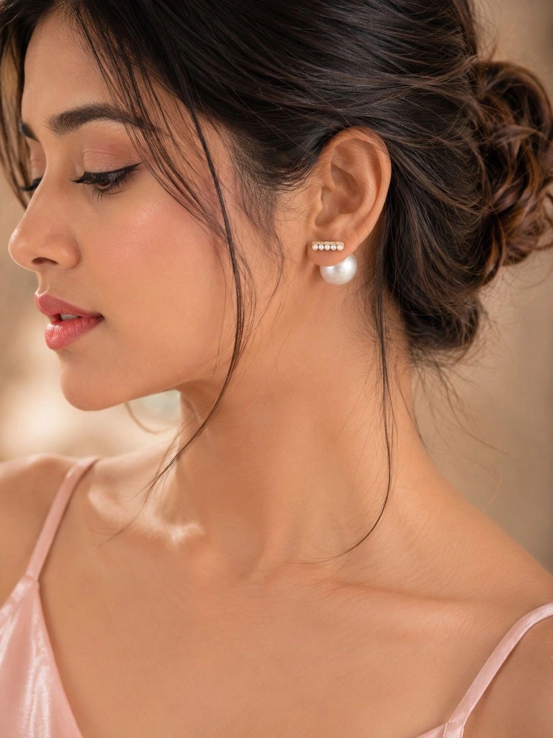 VOGUE PANASH Spherical Studs Earrings