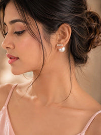 VOGUE PANASH Spherical Studs Earrings
