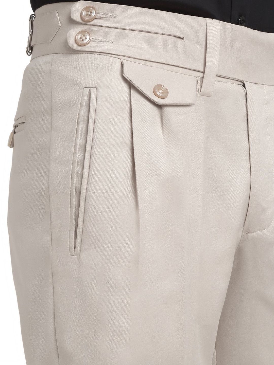 Moda Rapido Men Slim Fit Easy Wash Trousers