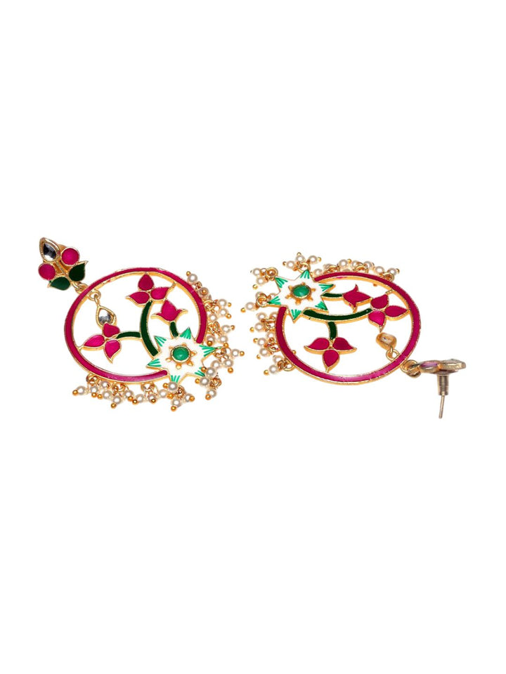 Anouk Contemporary Drop Earrings