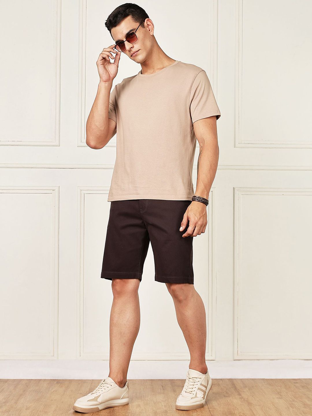 Thomas Scott Men Regular Fit Outdoor Shorts