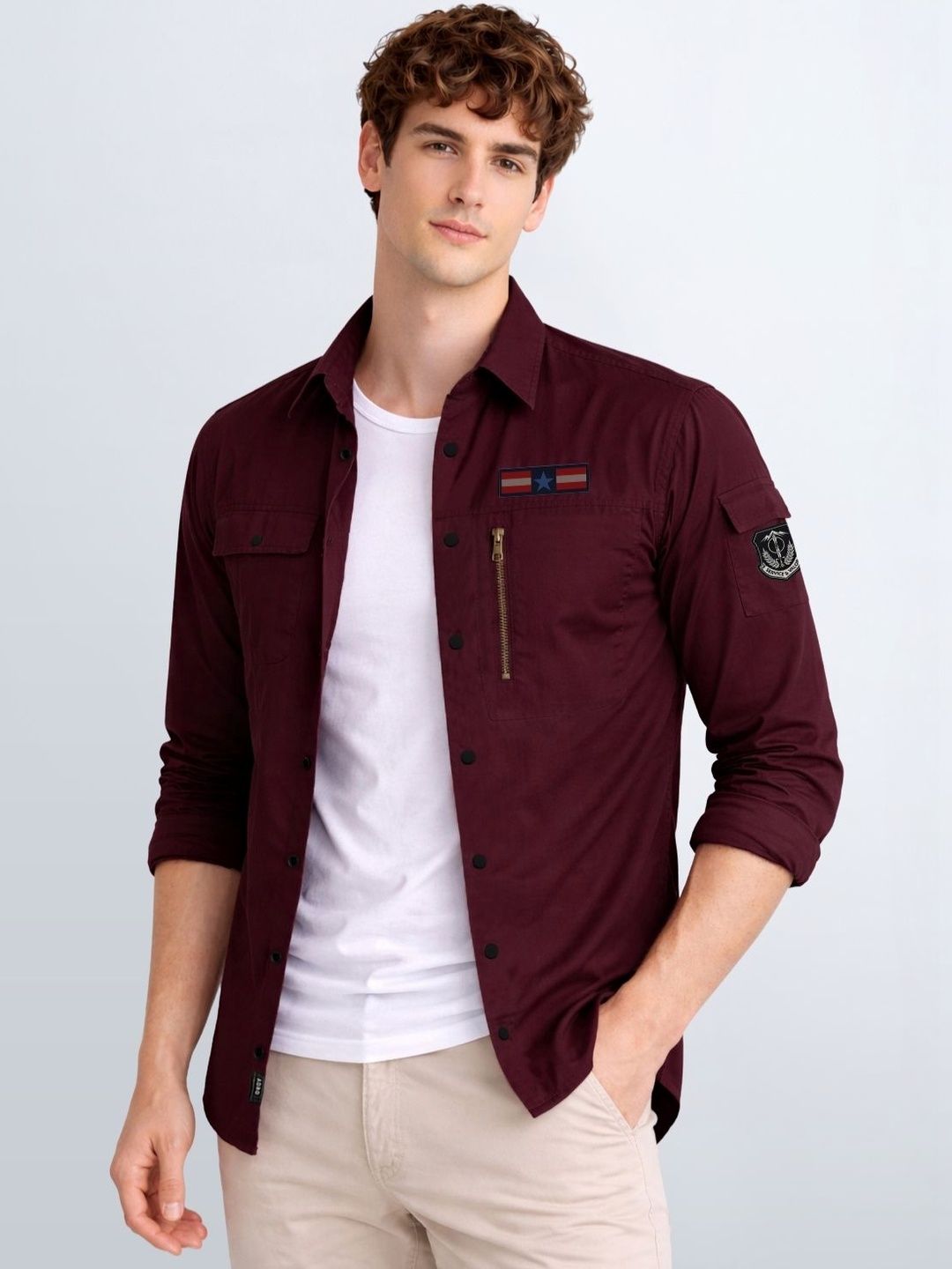 ADRO Men Standard Casual Shirt