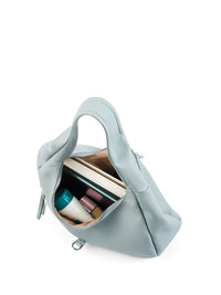 Lino Perros Women Textured Half Moon Handheld Bag