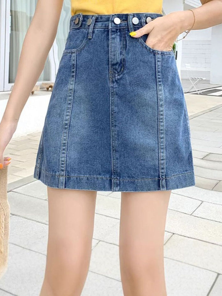 DressBerry A-Line Mini Skirt