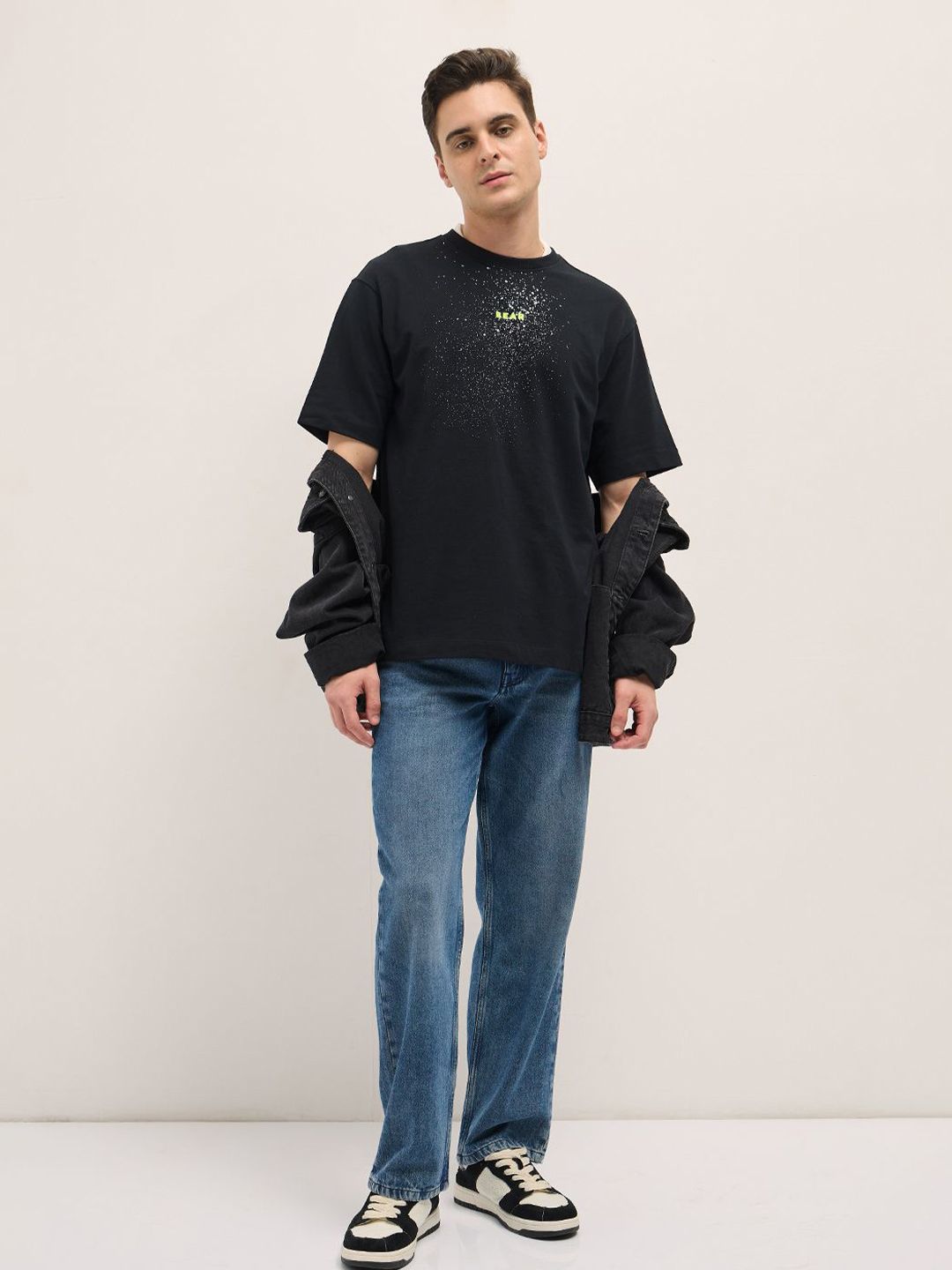 THE BEAR HOUSE Men Printed T-shirt