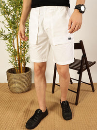 Thomas Scott Men Pure Cotton Solid Shorts