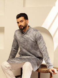 SOJANYA Woven Design Straight Kurta