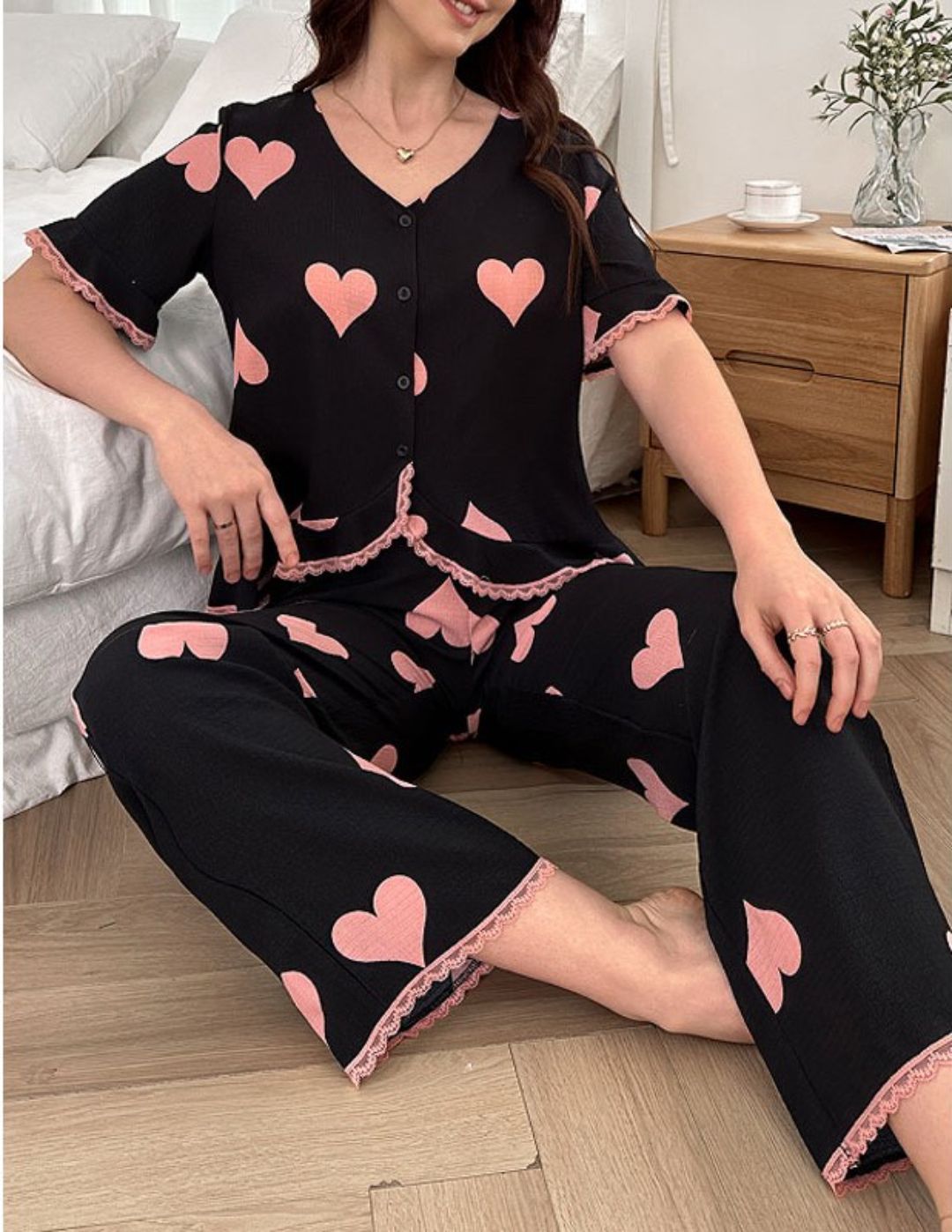 DressBerry Women Printed Night suit