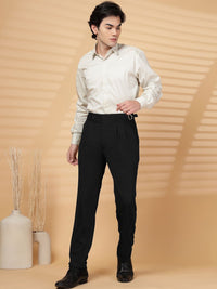 Seluar Formal Formal Lycra Lelaki KLOTTHE Hitam