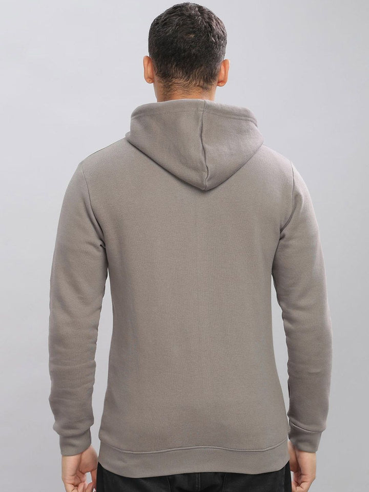 ADRO Men Long Sleeeves Hooded Sweatshirt