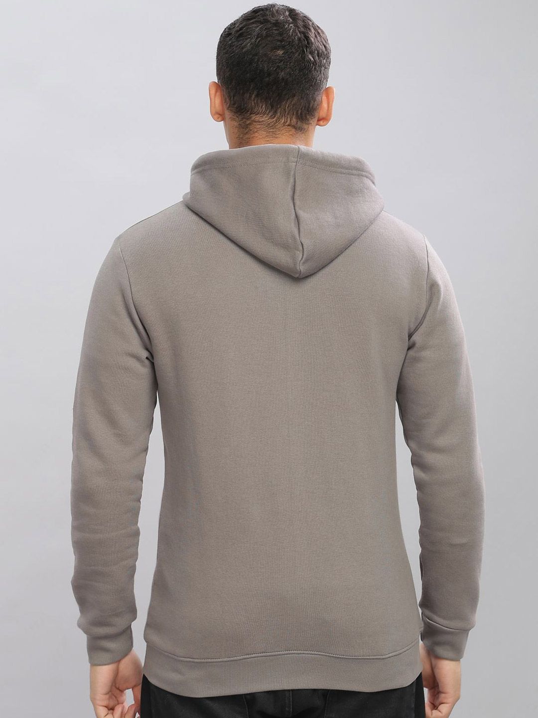 ADRO Men Long Sleeeves Hooded Sweatshirt