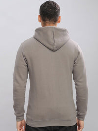 ADRO Men Long Sleeeves Hooded Sweatshirt