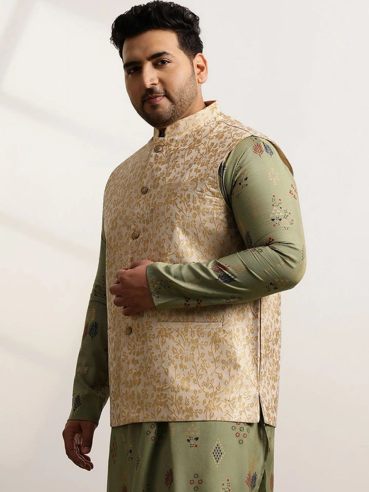 Jaket Nehru Brocade Rekaan Tenun SOJANYA PLUS