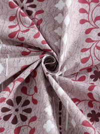 KLOTTHE Cadar Single Cotton Floral Pink