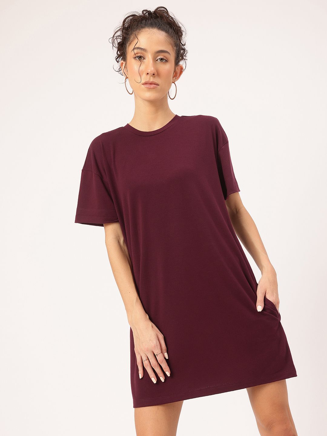 DressBerry City Chic T-Shirt Style Dress