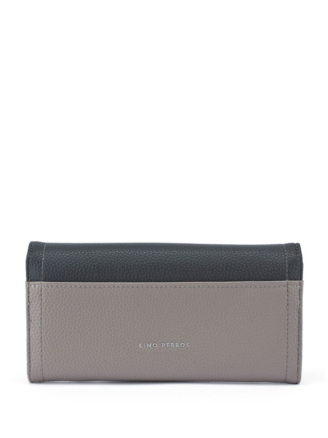 Lino Perros Women Two Fold Wallet with SIM Card Holder