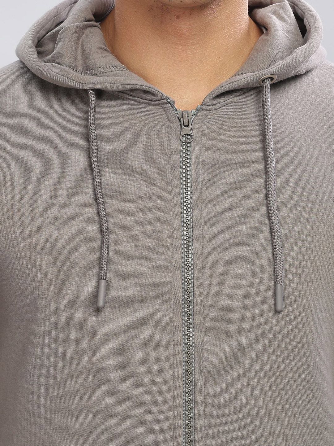 ADRO Men Long Sleeeves Hooded Sweatshirt