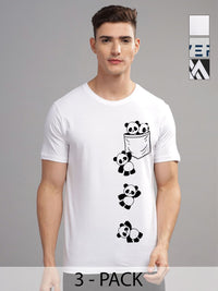 ADRO Men Printed T-shirt