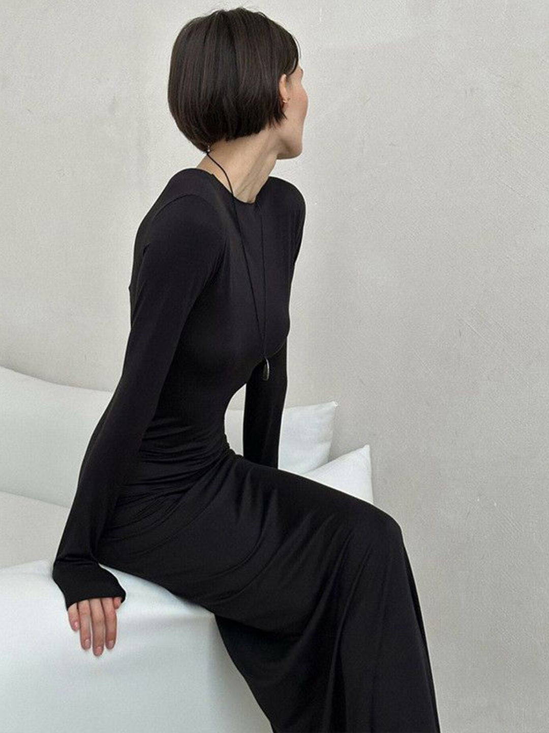 DressBerry Women Sheath Maxi Dress