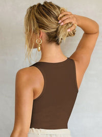 DressBerry Women Solid Sleeveless Regular Top