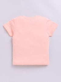 Happy Faces Boys We Bare Bears Printed Pure Cotton T-shirt