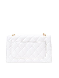 Lino Perros Quilted Structured Shoulder Bag