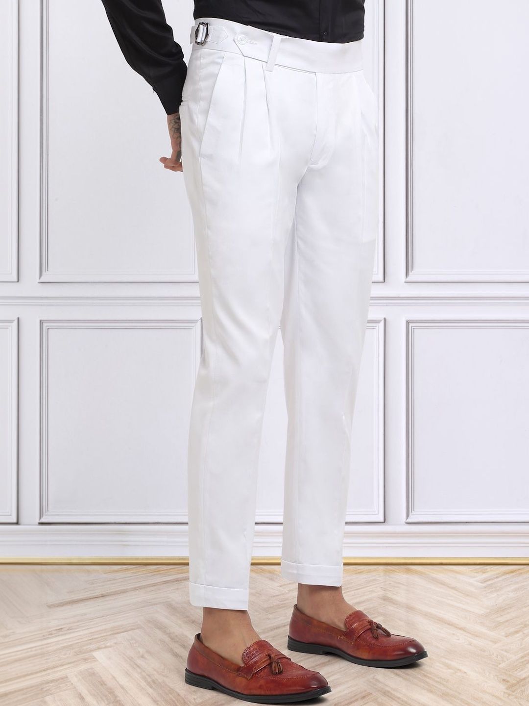 Moda Rapido Men Slim Fit Seluar Mudah Dicuci