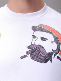 The Indian Garage Co Men Printed Sweatshirt