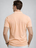 ADRO Men Polo Collar T-shirt