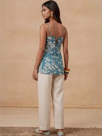 House of Chikankari Women Floral Printed Floral Kurta