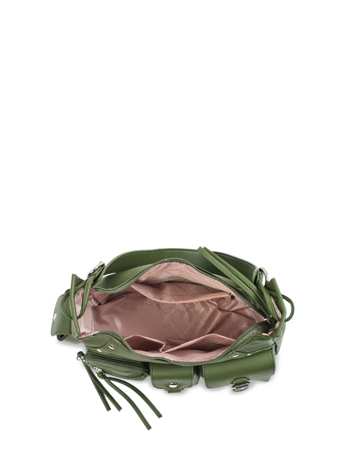 Lino Perros Women Solid Structured Shoulder Bag