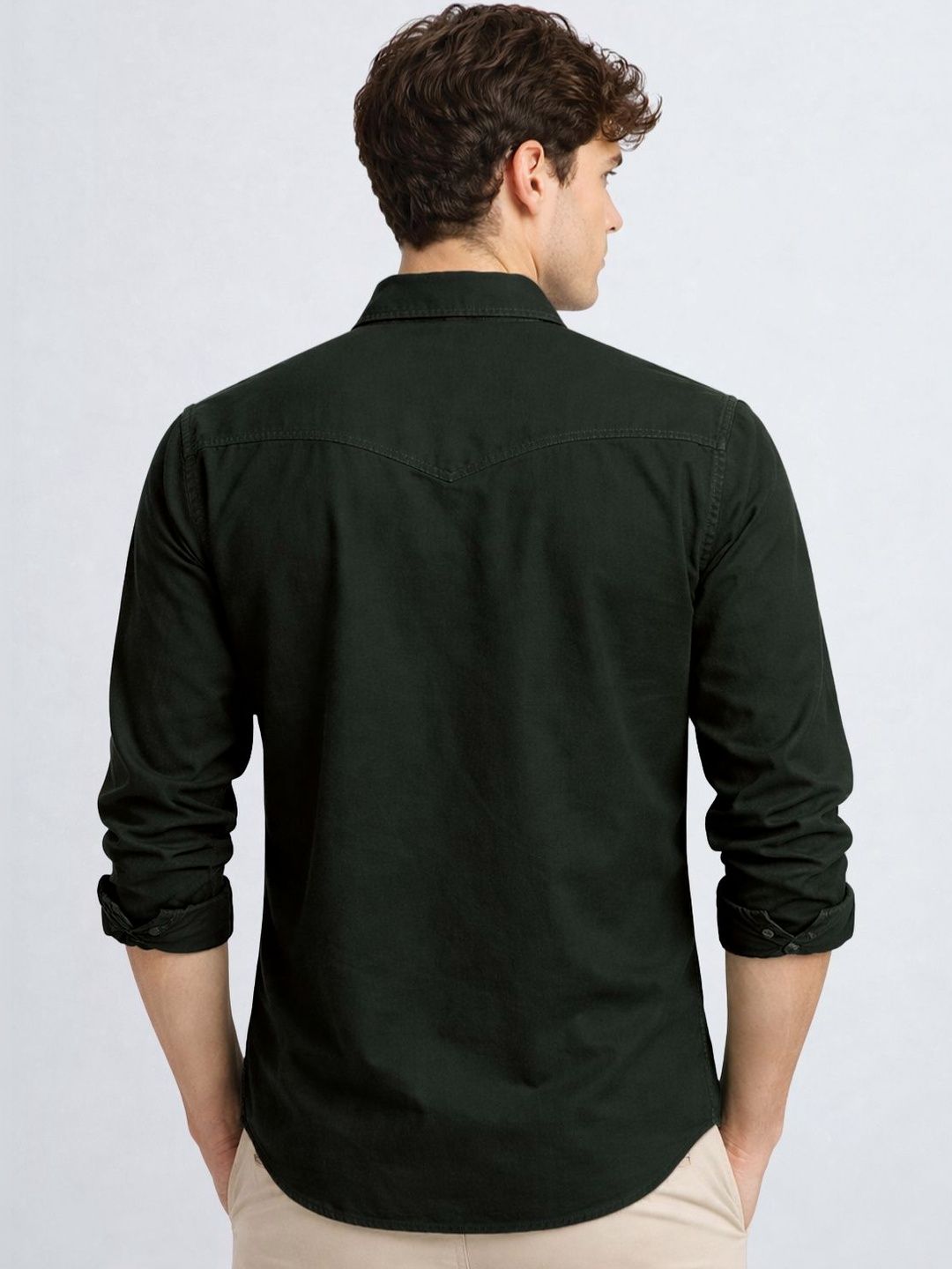 ADRO Men Standard Casual Shirt