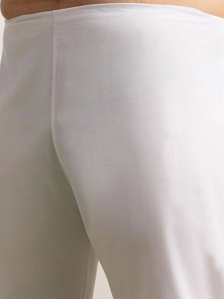 SOJANYA PLUS Men Printed Regular Kurta with Trousers