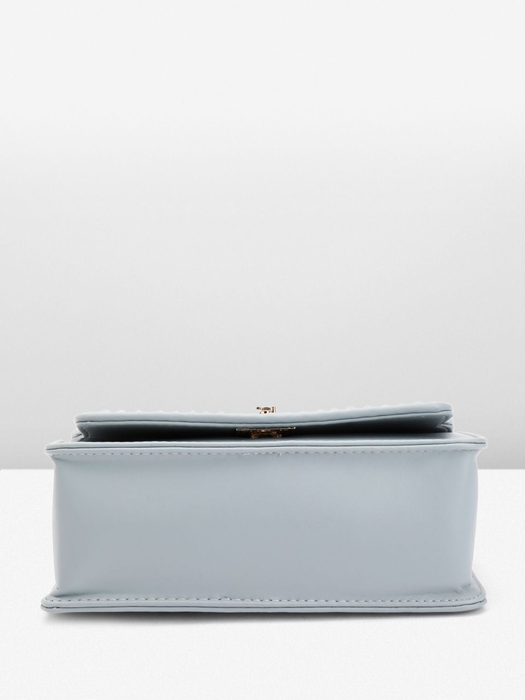 DressBerry Textured Structured Satchel